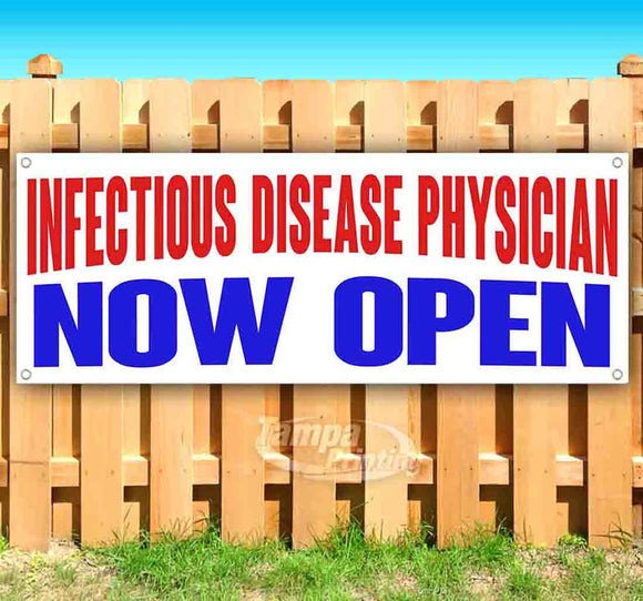 Infectious Disease Physician Now Open Banner