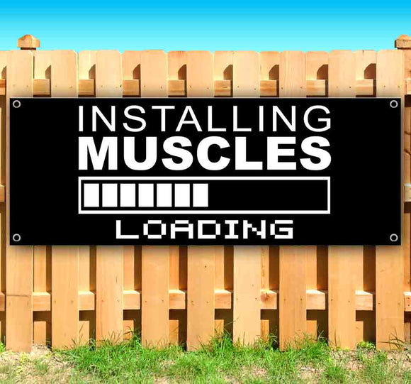 Installing Muscles Banner