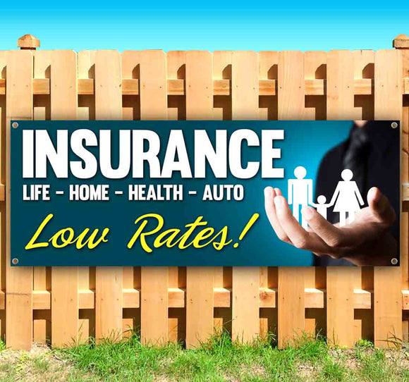 Insurance Low Rated Banner