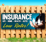 Insurance Low Rated Banner