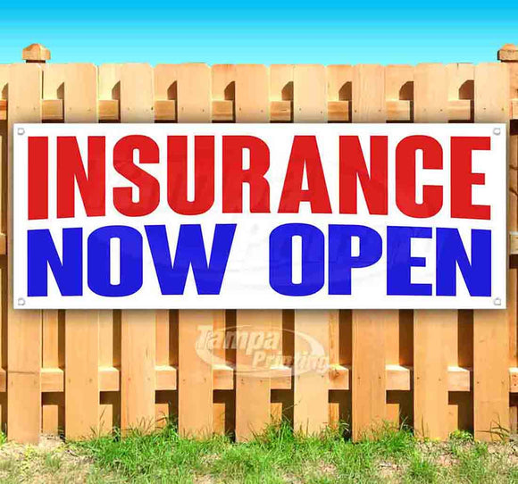 Insurance Now Open Banner