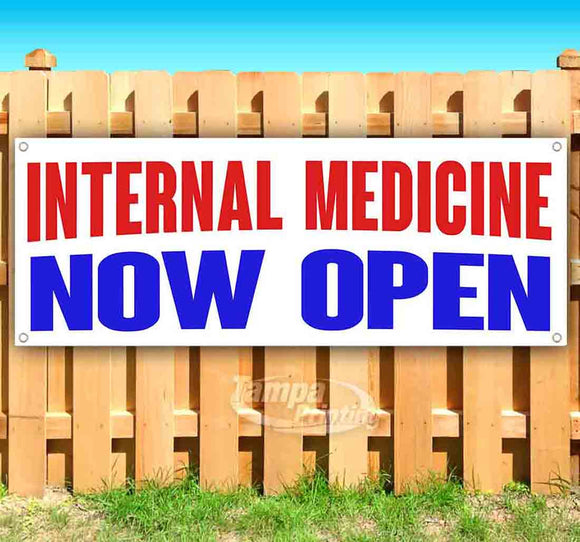 Internal Medicine Now Open Banner