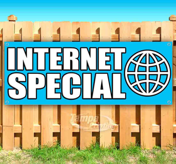 Internet Special Banner