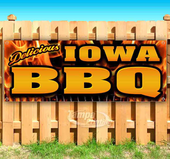 Iowa BBQ Banner