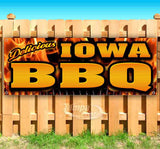 Iowa BBQ Banner