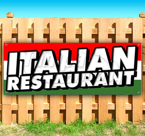 Italian Restaurant Banner