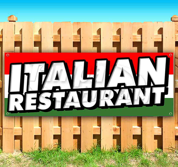 Italian Restaurant Banner
