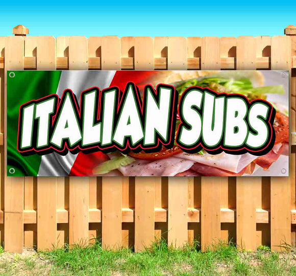 Italian Subs Banner
