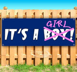 It's A Girl! Banner