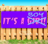 It's A Boy! Banner