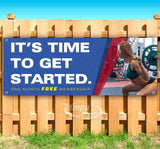 It's Time To Get Started Banner