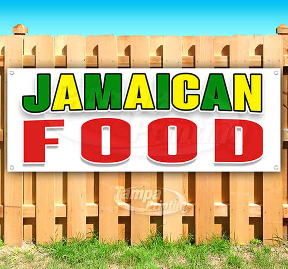 Jamaican Food Banner