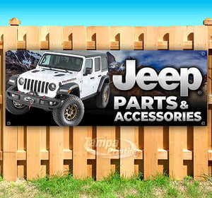 Jeep Parts and Accessories Banner