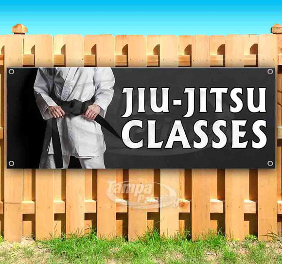Jiu-Jitsu Classes Banner