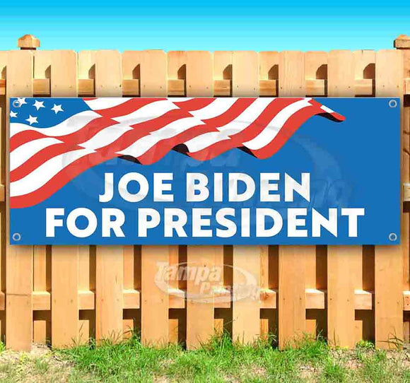 Joe Biden For President Flag Banner