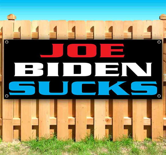 Joe Biden Sucks Banner