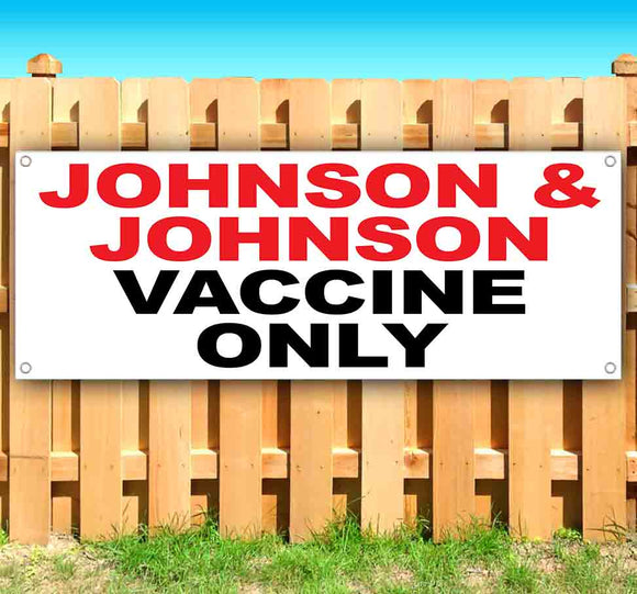 J&J Vaccine Only Banner