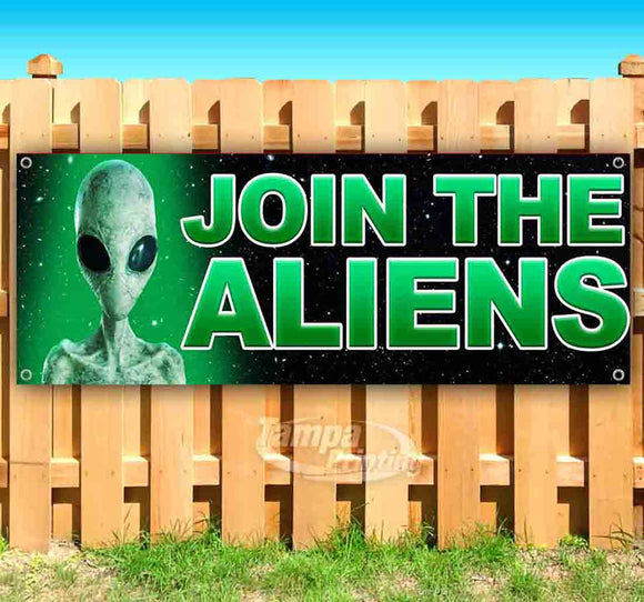 Join The Aliens Banner