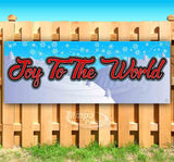 Joy To The World Winter Banner