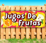 Jugos De Frutas Banner