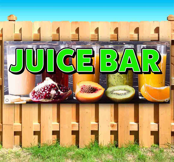 Juice Bar Grn Banner