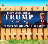 Keep America Great Trump 2024 Banner