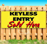 Keyless Entry Sold Here Banner