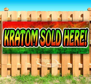 Kratom Sold Here Banner