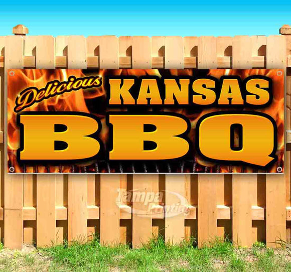 Kansas BBQ Banner
