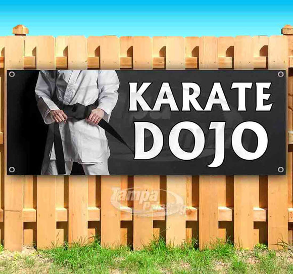 Karate Dojo Banner