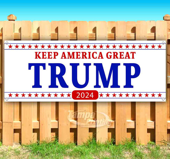 Keep America Great Trump 2024 Banner