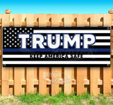 Keep America Safe Flag Banner