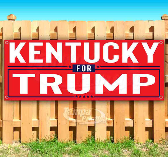 Kentucky For Trump Banner