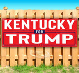 Kentucky For Trump Banner