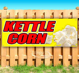 Kettle Corn Banner