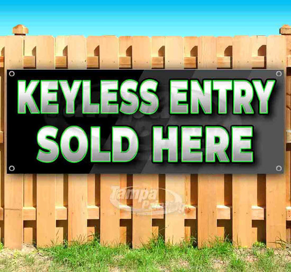 Keyless Entry Banner