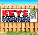 Keys Made Here Banner
