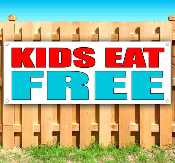 Kids Eat Free Banner