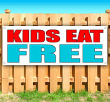 Kids Eat Free Banner