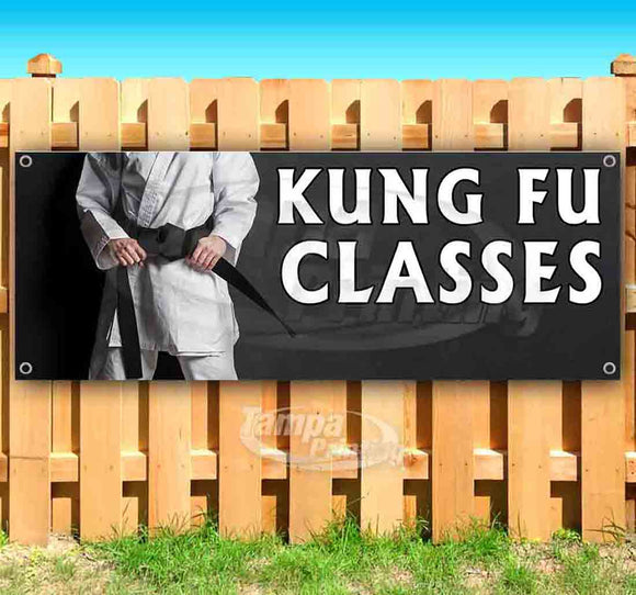 Kung Fu Classes Banner