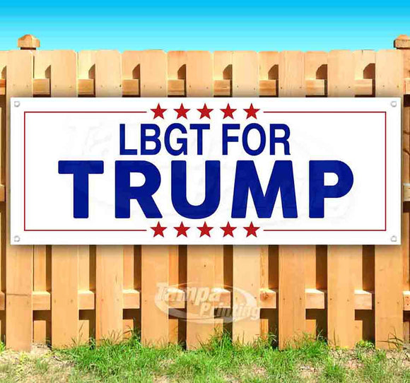 LGBT For Trump Banner