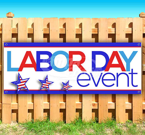 Labor Day Event Banner