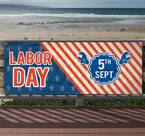 Labor Day Banner