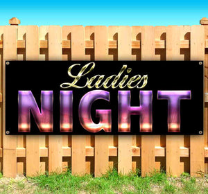 Ladies Night Banner