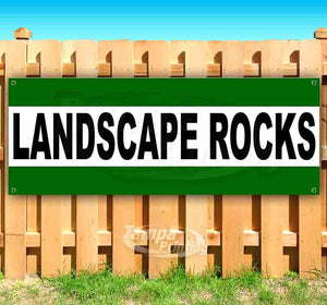 Landsape Rocks Banner