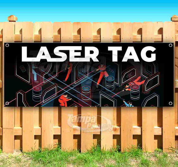 Laser Tag Banner