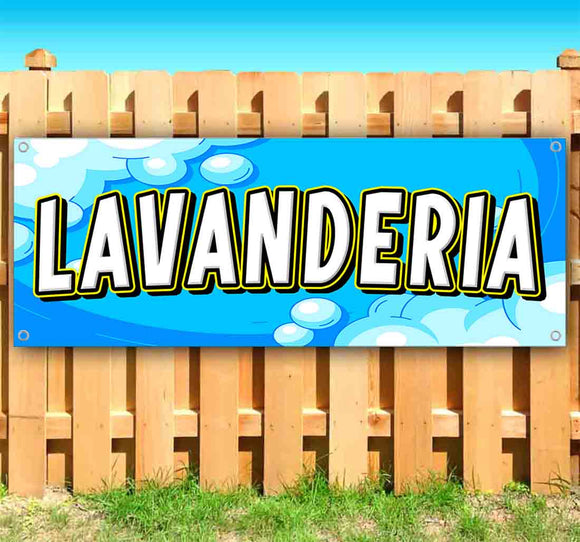Lavanderia Banner
