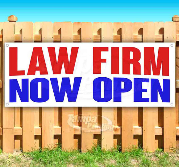 Law Firm Now Open Banner
