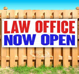 Law Office Now Open Banner