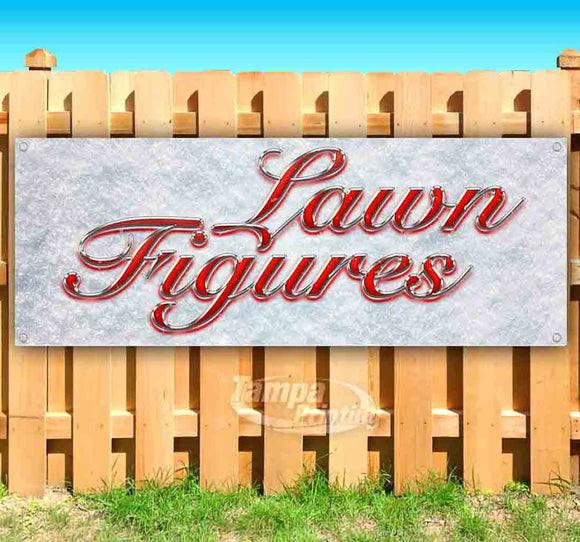 Lawn Figures Banner